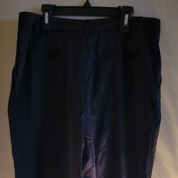 Satin Corset Top with matching Satin Tuxedo Pants - Picture 6 of 7